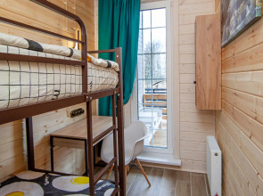 Шале Килиманджаро с сауной в Коробицыно