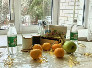 Волшебный отдых в 3-комнатной квартире: зимняя сказка в сосновом бору Великого Устюга