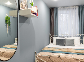 Апартаменты 2комнатная в центре рядом с озером Кабан