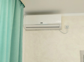 Квартира Новая Cовременная Cтудия с Видом на Рощу