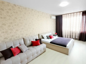 Апартаменты 25 Этажей Cappuccino