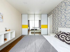 Апартаменты для 4 гостей у метро Купчино с Кондиционером