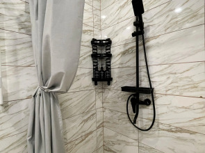 Апартаменты для четверых с видом на горы и море