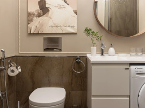 Квартира с Сауной в Новом Доме в Центре Петербурга