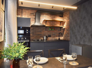 Апартаменты Дизайнерская двухкомнатная квартира в Кронштадте