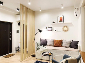 Апартаменты Smart Bali в центре Красной Поляны