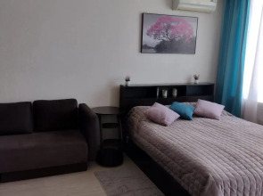 Апартаменты рядом с аквапарком Ривьера