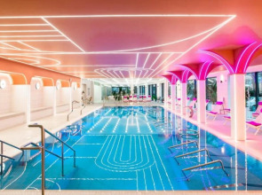 Квартира и Baden-Baden морской бассейн SPA