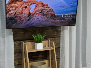 Частный дом Барнхауз с баней