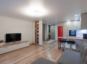 Квартира Дизайн студия с красивым видом