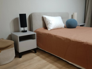 Апартаменты с видом на аквапарк