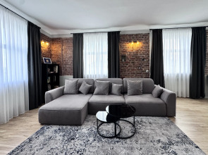 Квартира Уютная с видом на реку Мойку