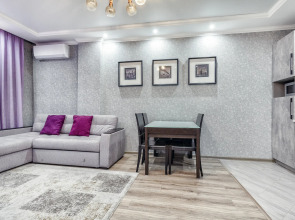 Апартаменты 42 Самый центр, вид на горы