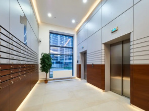 Апартаменты с видом на Москву 7