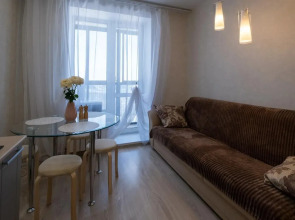 Квартира Евродвушка СИБИРЬ HOUSE напротив Лапландии