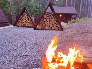 Частный дом Карелия А-Фрэйм