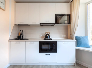 Апартаменты Prudius Apart в центре Кронштадта с панорамными окнами