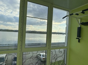 Квартира в доме на набережной реки Волга