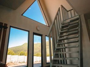 Гостевой дом МАУС в горах с чаном и баней на дровах