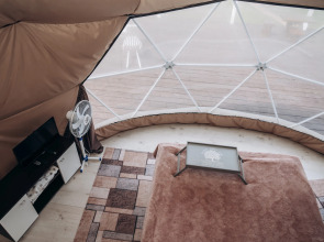 Частный дом на берегу Ладожского озера