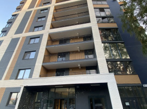 Апартаменты с видом на пруд