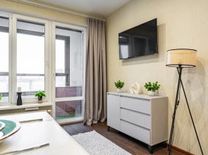 Апартаменты-студия возле метро Стахановская