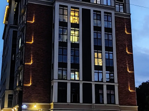 Апартаменты Арка с панорамным видом на Нижнее Озеро