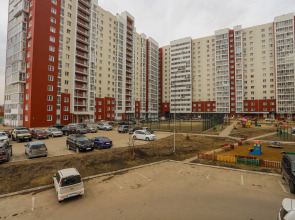 Апартаменты Двухкомнатная квартира на Верхней Набережной 165/1