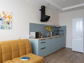 Квартира Тепло Дома у Метро Дыбенко