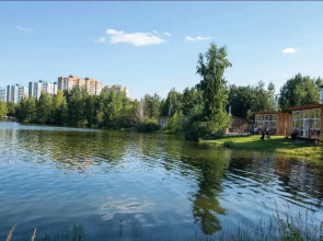 Квартира Квартира Рядом с Метро Парком и Озером