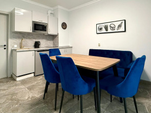 Апартаменты просторные ApartMari Пионерский: на первой линии с выходом на пляж