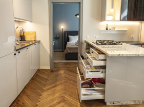 Апартаменты на тихой улице у Авроры