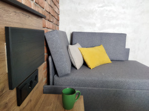 Апартаменты Стоп.Снято! Лофт с балконом