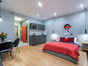 Апартаменты Охта «КраСКИ»