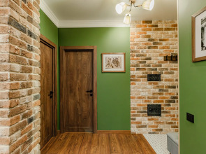 Квартира Атмосферная в центре города с двумя спальнями