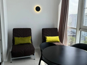 Апартаменты Apart VL с видом на бухту Золотой Рог и мосты