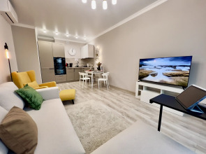 Апартаменты с шикарным видом ВыДома в авторском квартале Машаров