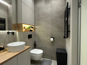 Квартира Стильная на Первой Линии Моря