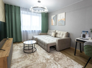 Апартаменты GLOBALSTAY. Скандинавская Гармония в Центре Смоленска