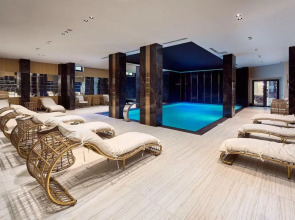 Апартаменты 1+1 Qoople Legend A35 в 100 метрах от моря