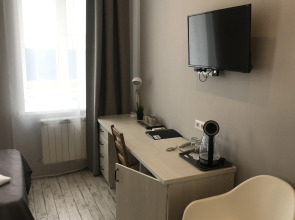 Гостиница «Подкова» на проспекте Губкина