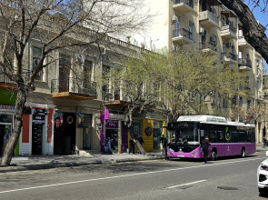 Квартира на проспекте Азадлыг 13