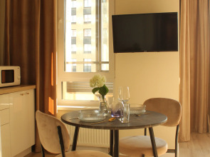 Квартира -Студия Рядом с ТРЦ Планета