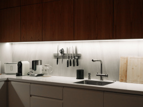 Апартаменты Lalapart Skyfall с панорамным видом с 46 этажа небоскреба Савеловский Сити