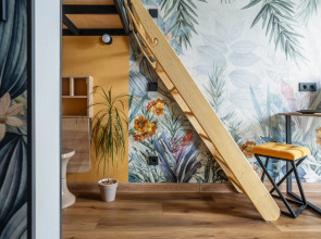 Квартира Кислород 126 Стильная Двухуровневая Студия