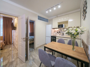 Апартаменты 3-х комнатные  на 1 Береговой линии