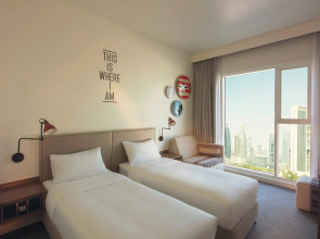 Отель Rove Downtown Dubai