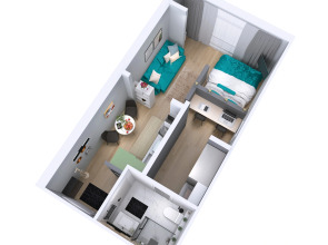 Апартаменты Стильные в центре Москвы