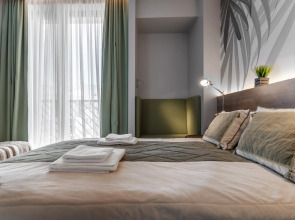 Апартаменты Дизайнерские с бассейном и морем вместимостью от 1 до 3 гостей от собственника