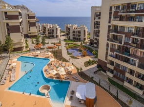 Апартаменты atlas на 1 линии у моря hotel&spa